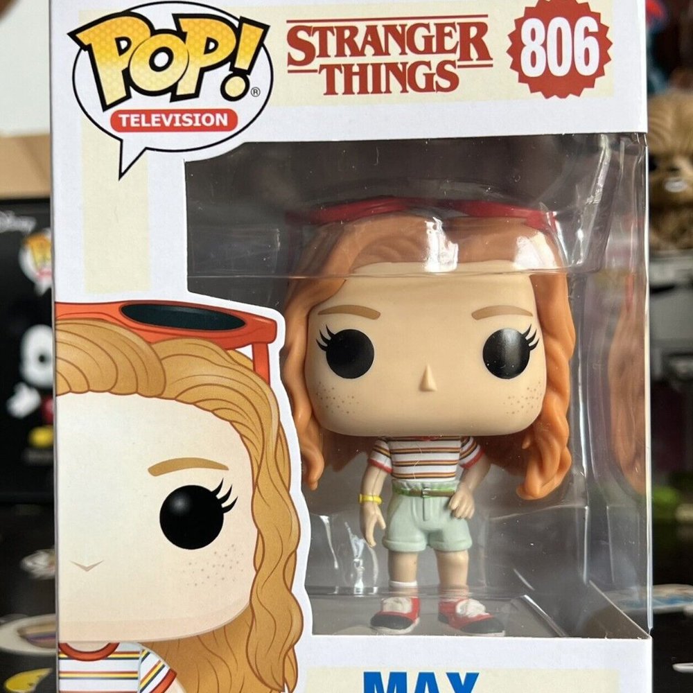 stranger things funko pop max 806